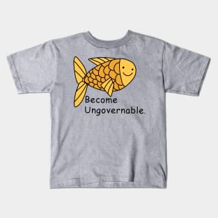 Become Ungovernable Fish Kids T-Shirt